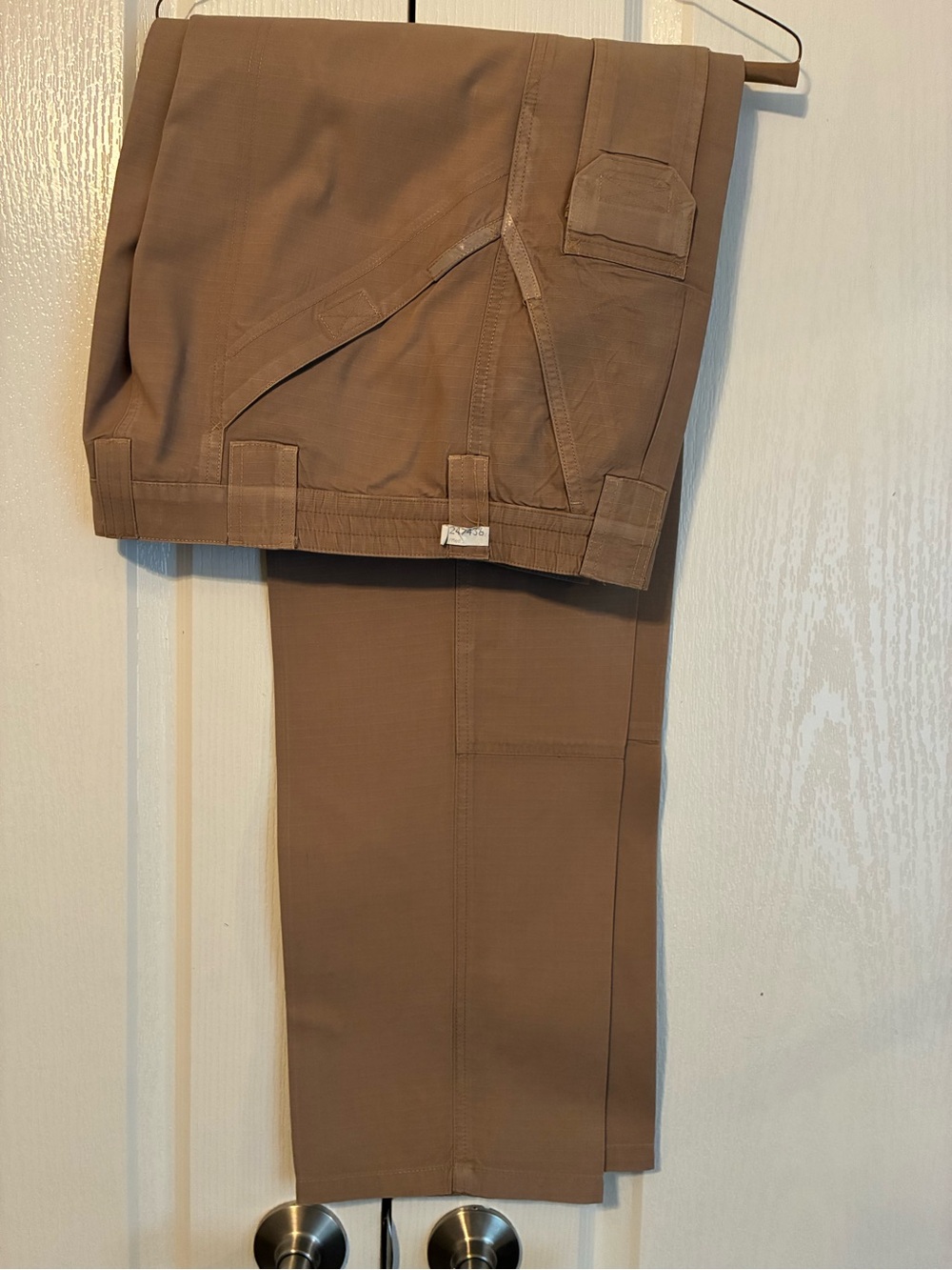 5.11 Men's Brown Work Pants - Durable Utility Trousers